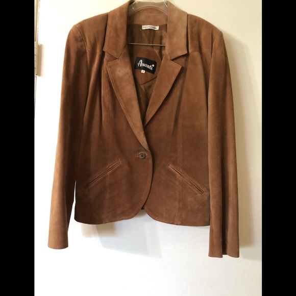 avanti suede jacket